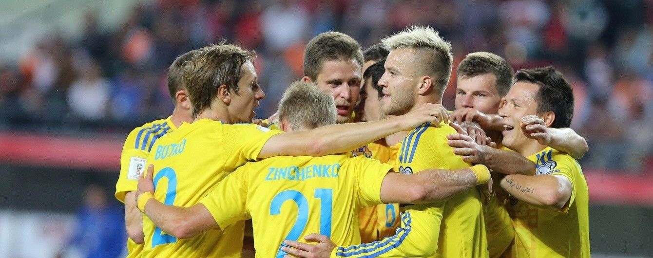 Украина сохранила позиции в рейтинге ФИФА, Россия – обновила антирекорд