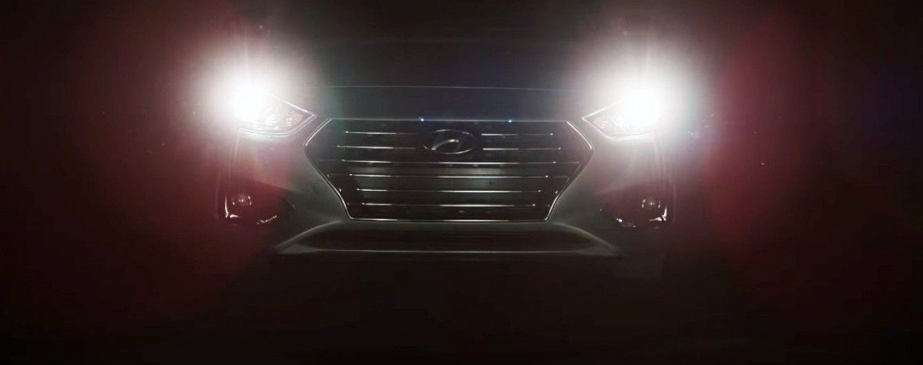 Hyundai опубликовал видеотизер нового Accent для США