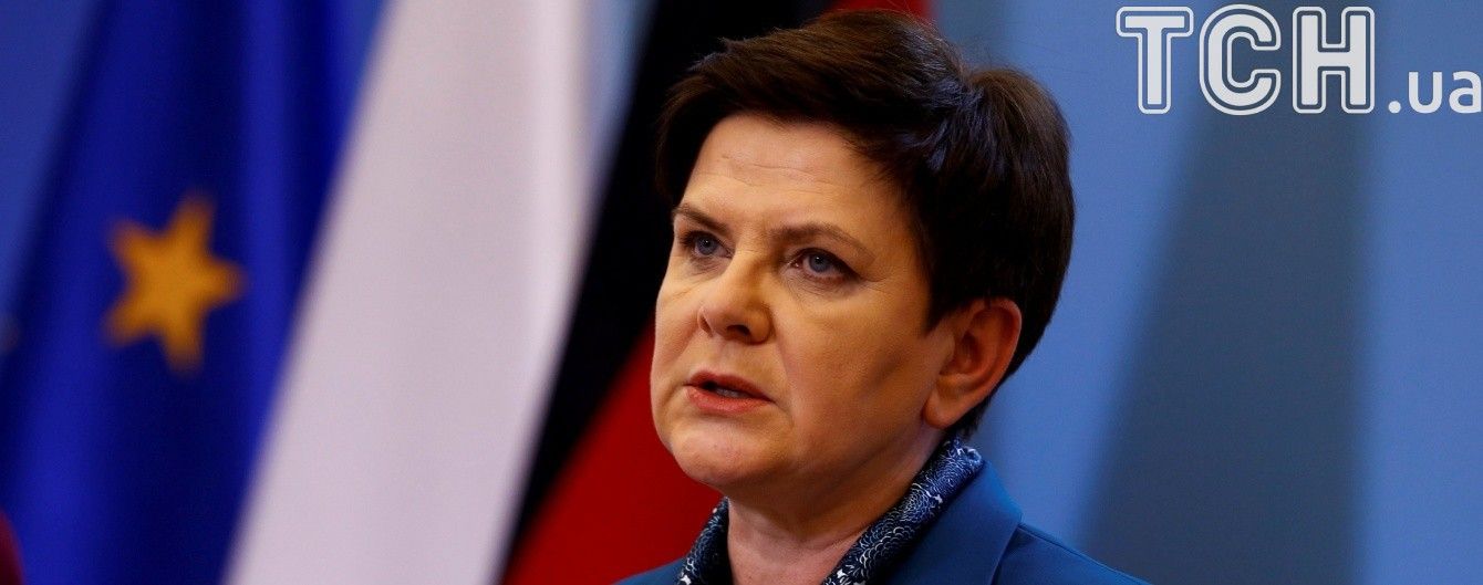 Популярная в Польше премьер-министр подала в отставку