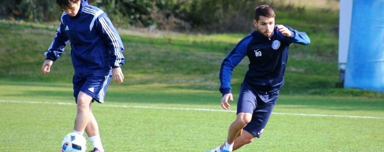 Экс-футболист "Днепра" нашел зарубежную команду