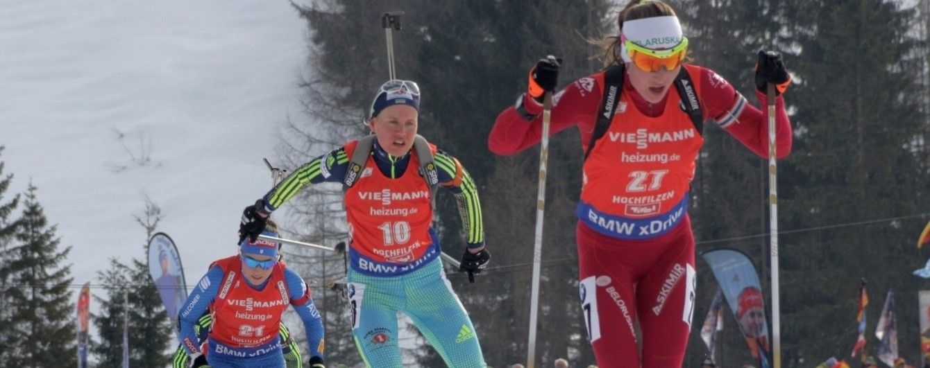 Меркушина первой побежит спринт: стартовые позиции украинок на гонку Игр-2018