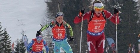 Збірна України з біатлону фінішувала в топ-10 змішаної естафети на Чемпіонаті Європи
