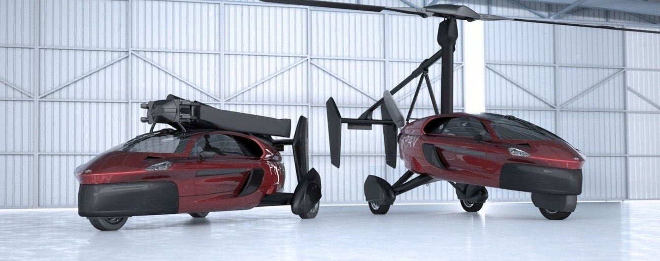 Стала известна стоимость летающего автомобиля PAL-V Liberty