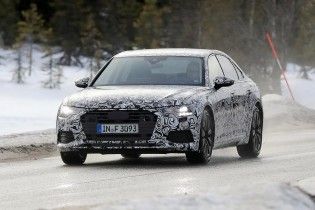 Audi вывела на тесты A6 нового поколения