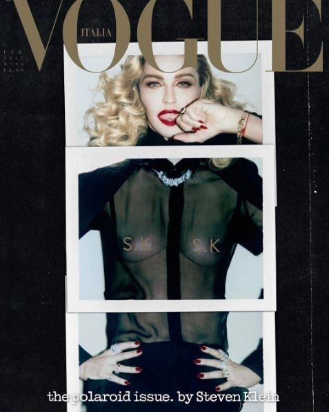 Мадонна в Vogue Italia_1
