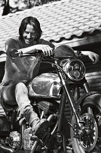 Кіану Рівз для Esquire_1