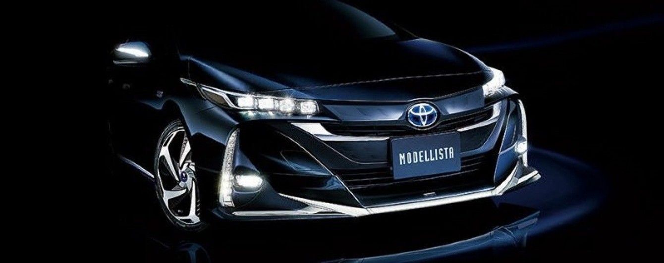 Японские тюнеры доработали гибридный Toyota Prius PHV нового поколения
