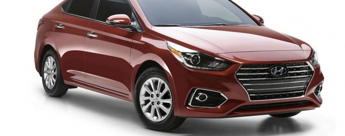 В Торонто Hyundai представил новый Accent