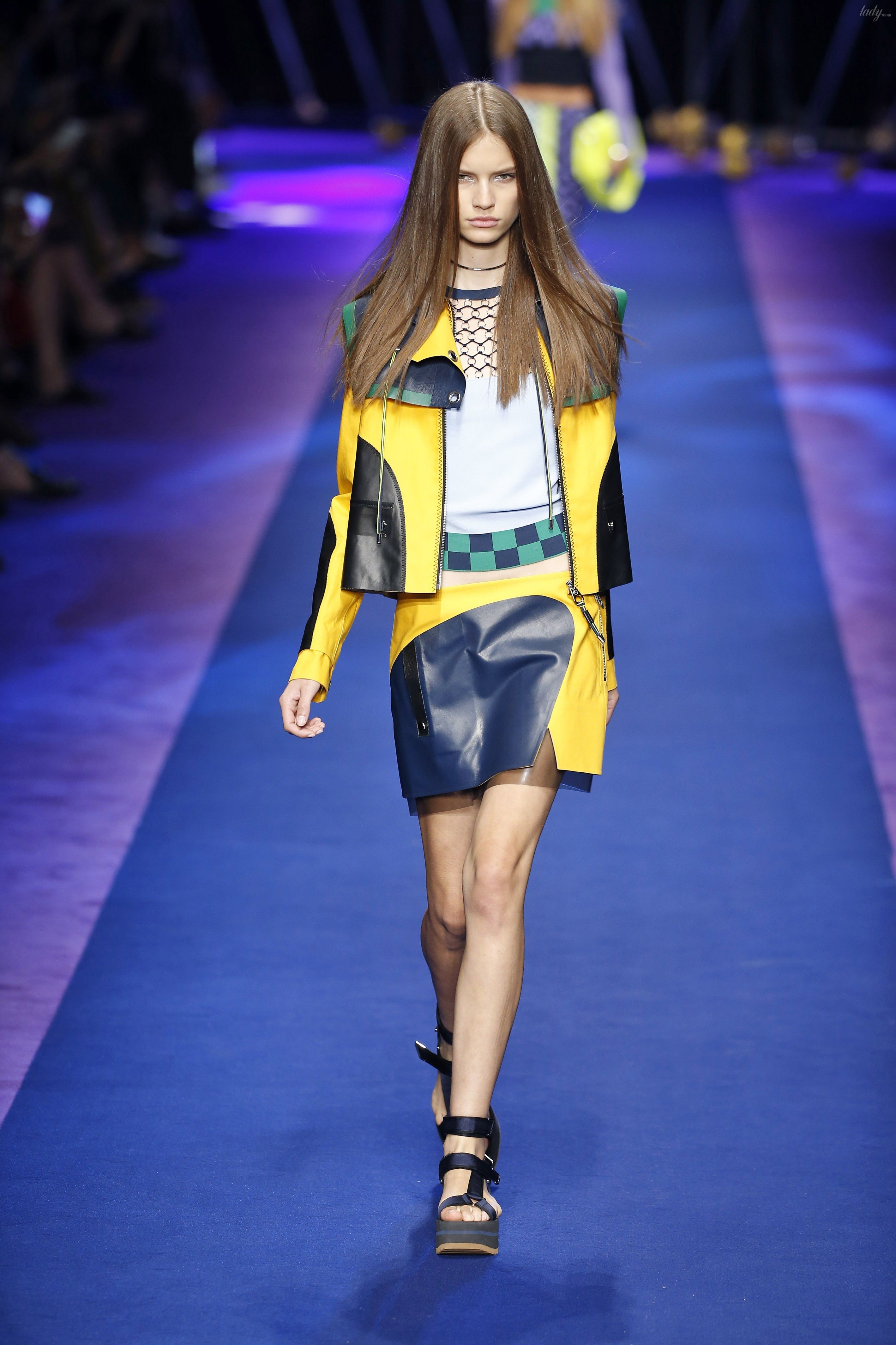 Коллекция Versace прет-а-порте сезона весна-лето 2017_14