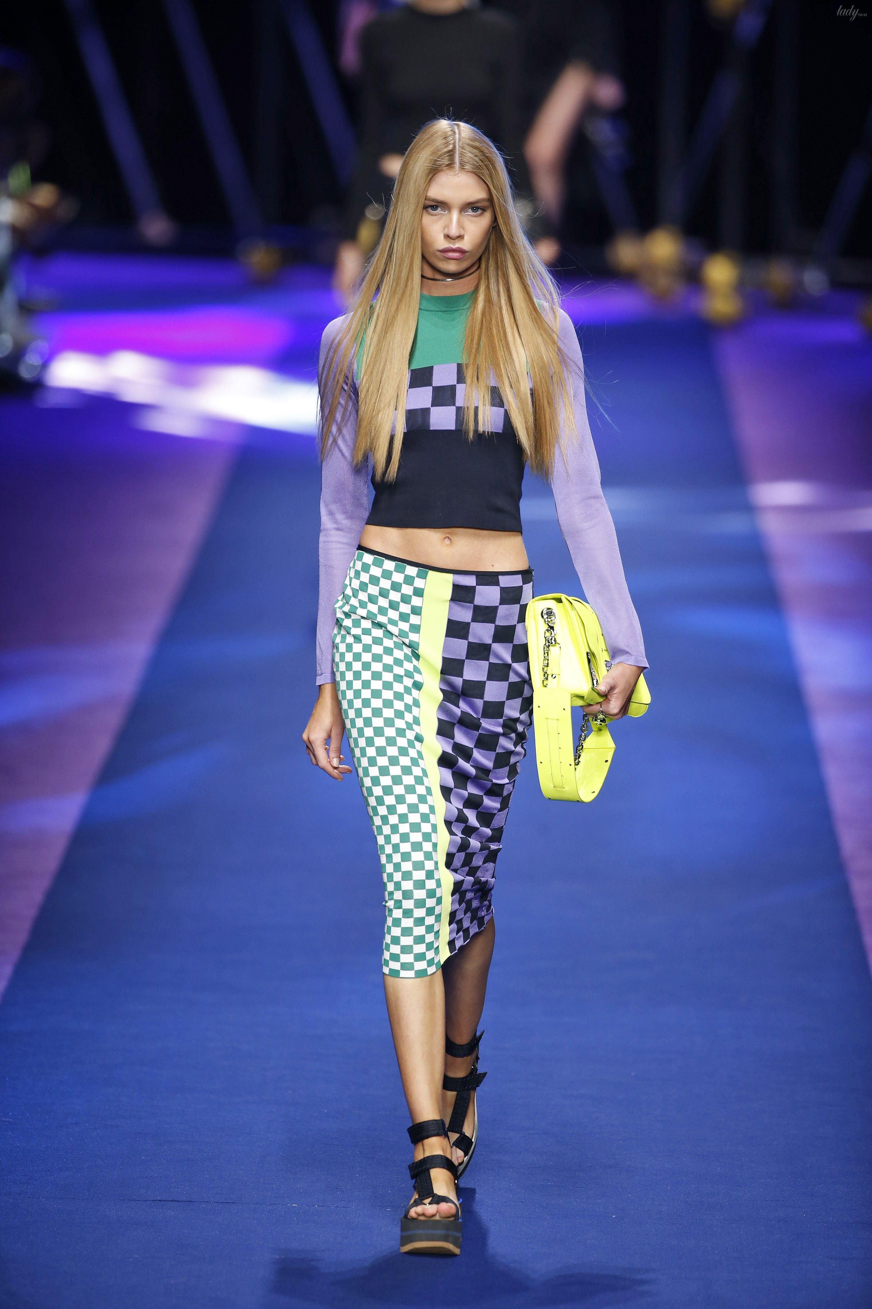 Коллекция Versace прет-а-порте сезона весна-лето 2017_15
