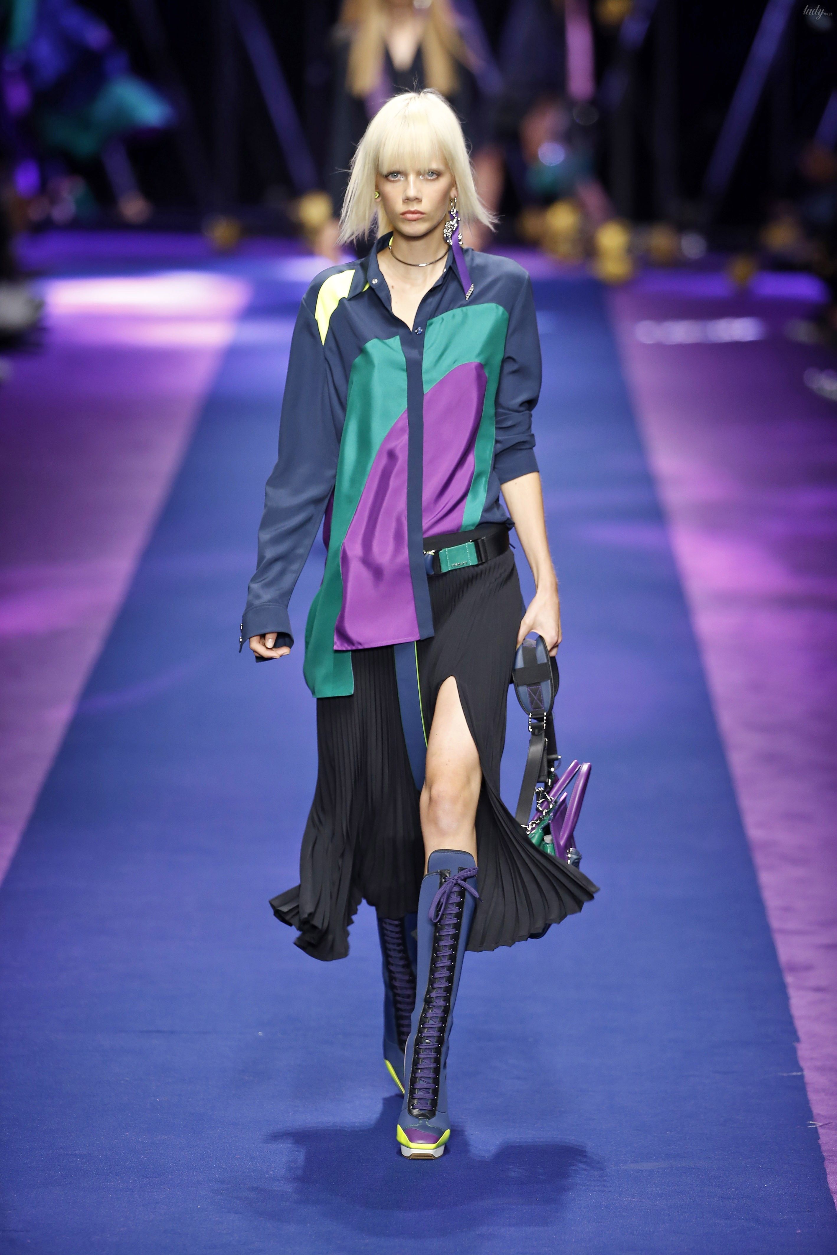 Коллекция Versace прет-а-порте сезона весна-лето 2017_9
