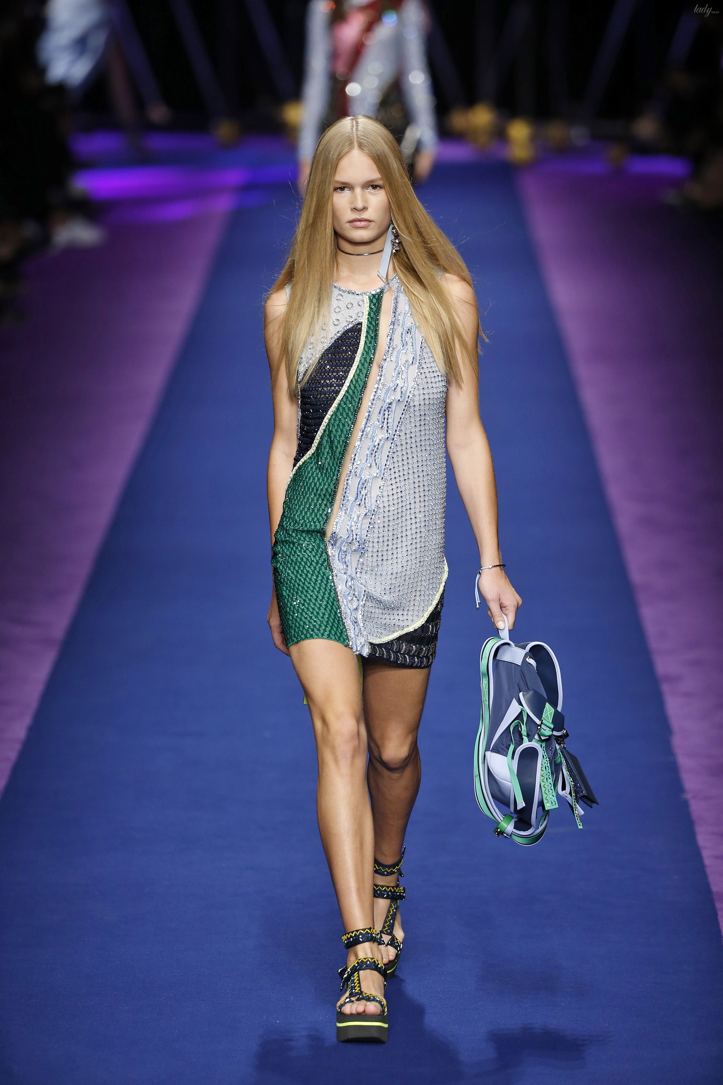 Коллекция Versace прет-а-порте сезона весна-лето 2017_49