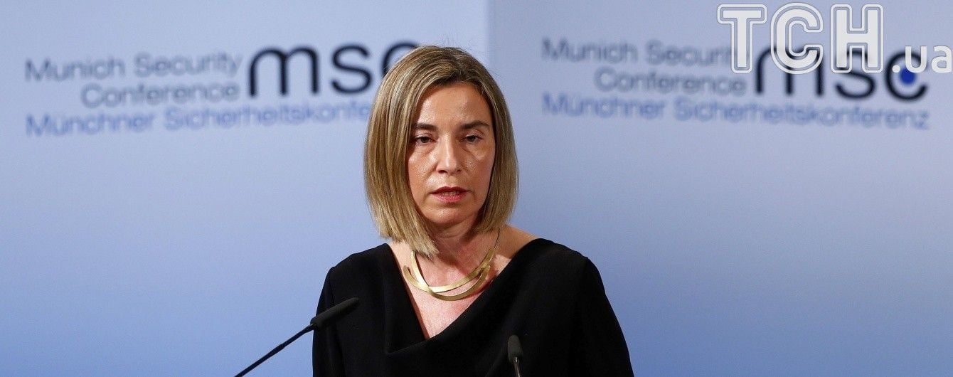Могеріні назвала позицію Євросоюзу щодо миротворців на Донбасі