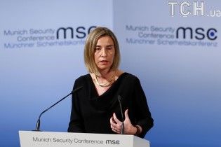 Могерини заявила, что ЕС на стороне Украины в ситуации на Азовском море