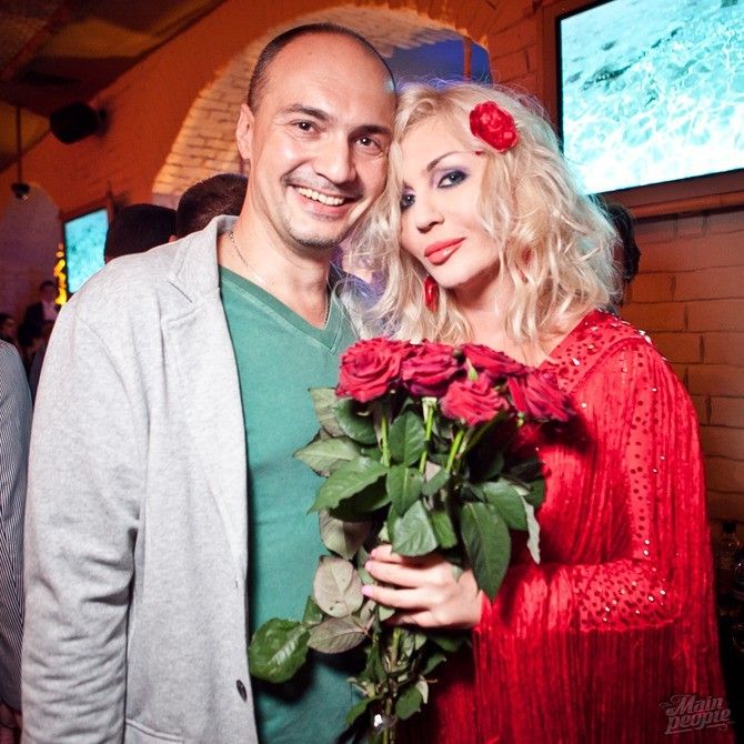 Максим Паперник та Ірина Білик