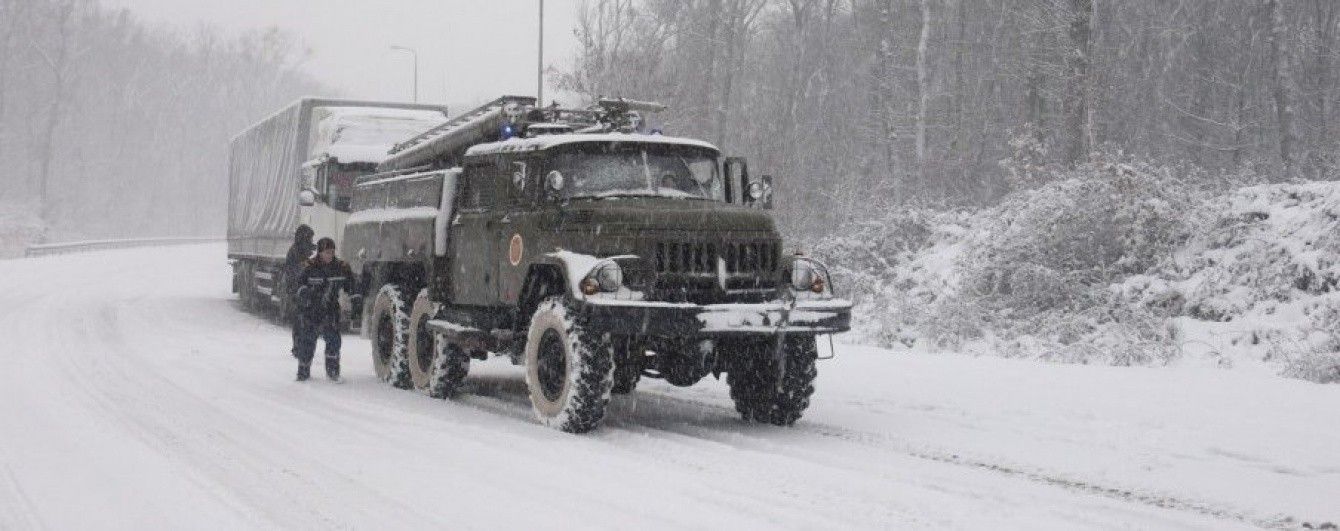 На дорогах Украины движение полностью восстановлено