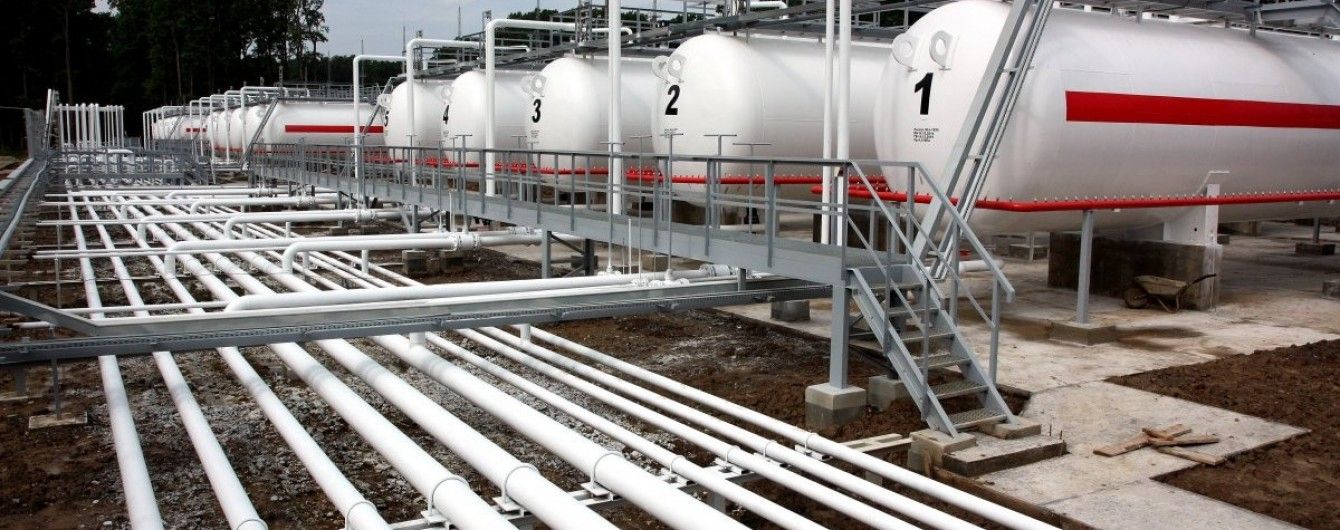 Судно с американским сжиженным газом для Украины уже прибыло в польский порт