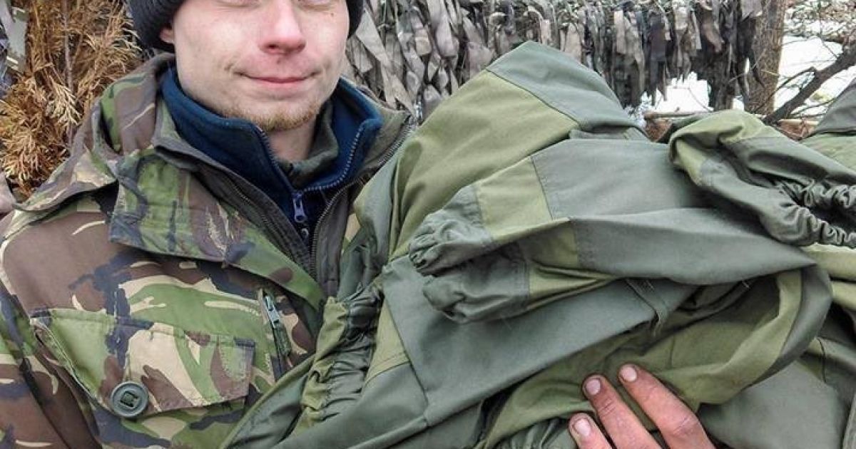 В Днепре в больнице умер украинский десантник