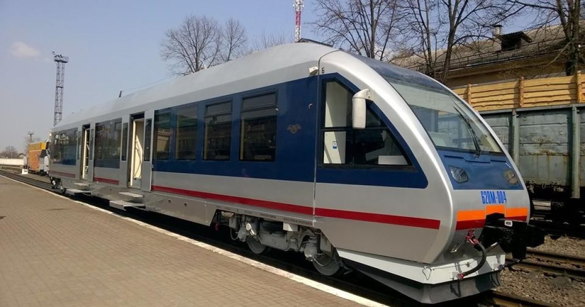 В Киеве будет курсировать прямой поезд с железнодорожного вокзала до аэропорта "Борисполь"