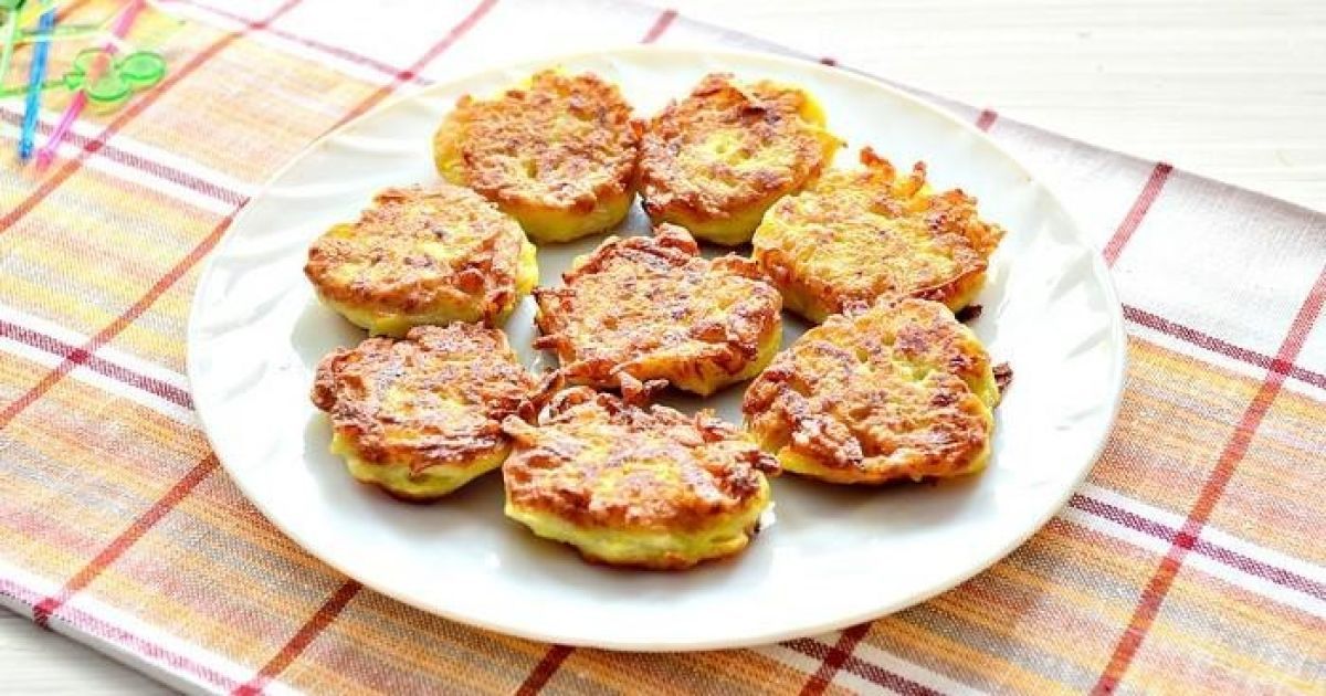 Рецепт картофельных канапе с курицей