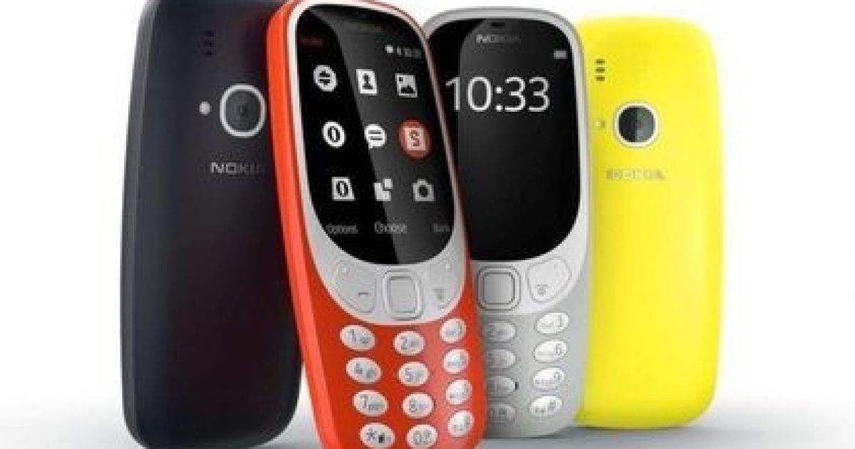 Повернення легенди: представлена нова Nokia 3310