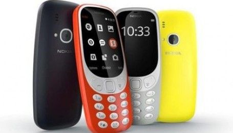 Повернення легенди: представлена нова Nokia 3310