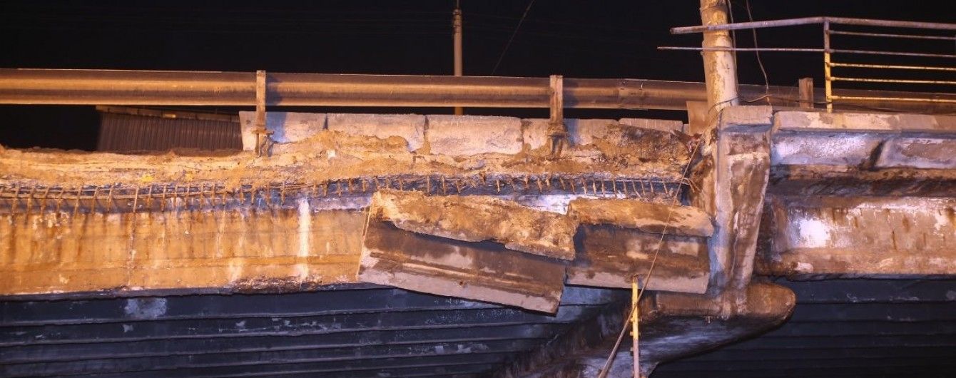 Обвал Шулявского путепровода. Что нужно знать о серьезном разрушении в Киеве