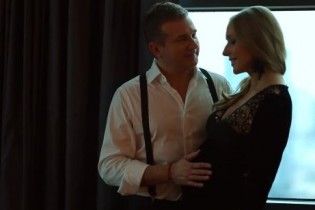 У Мережі з'явилося відео із вагітною Осадчою та щасливим Горбуновим