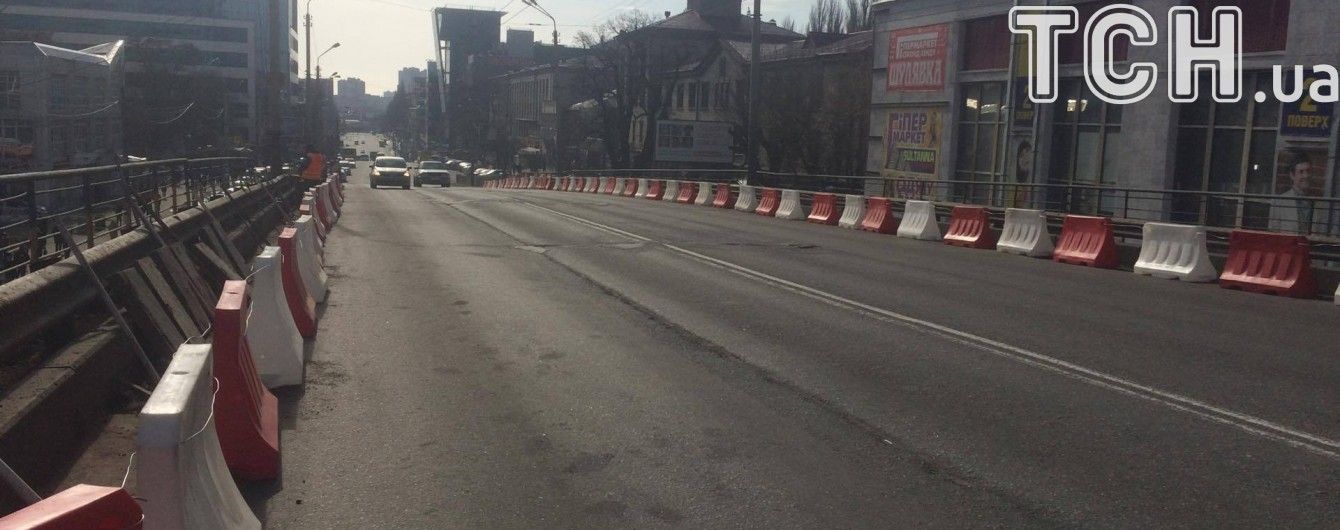 В Киеве в последний момент изменили планы по реконструкции Шулявского моста
