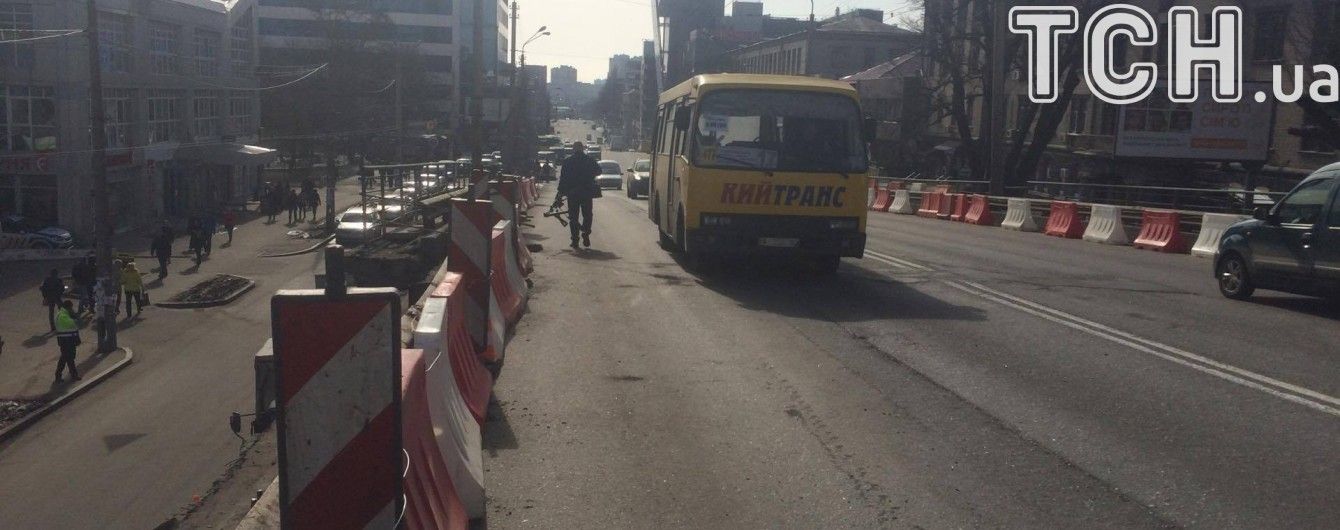 Шулявский путепровод закрывают на реконструкцию. Карта объезда