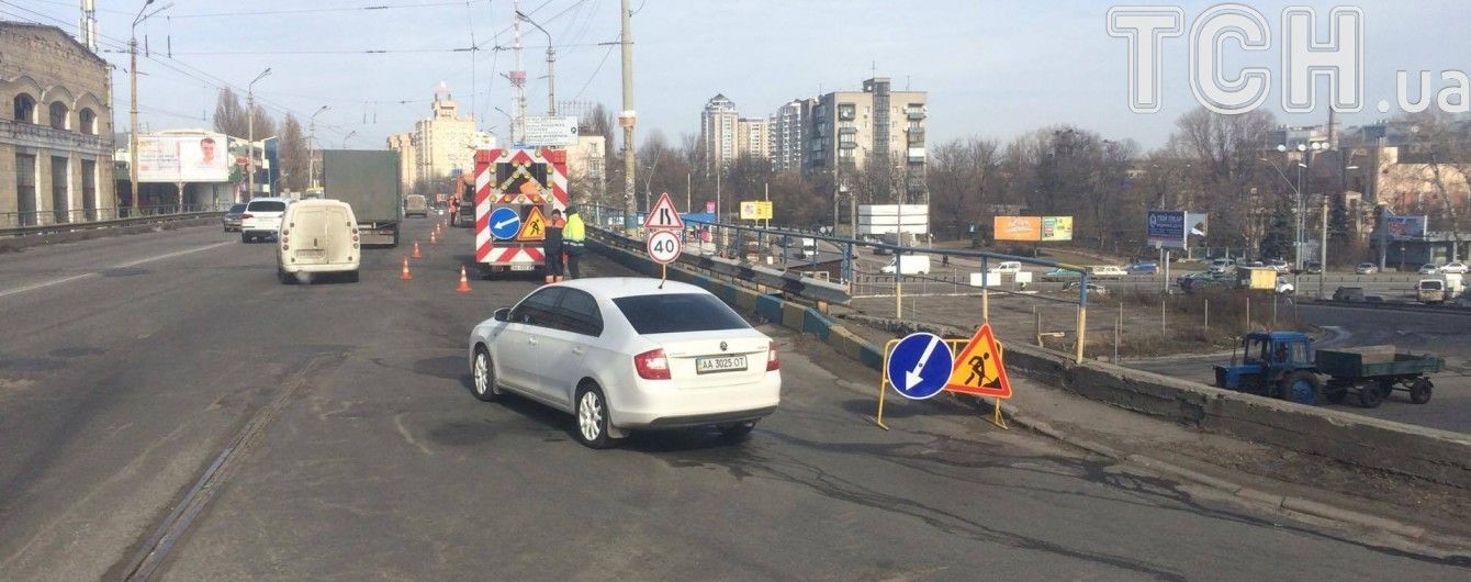 В ожидании коллапса. В Киеве стартует масштабный ремонт путепровода на Шулявке