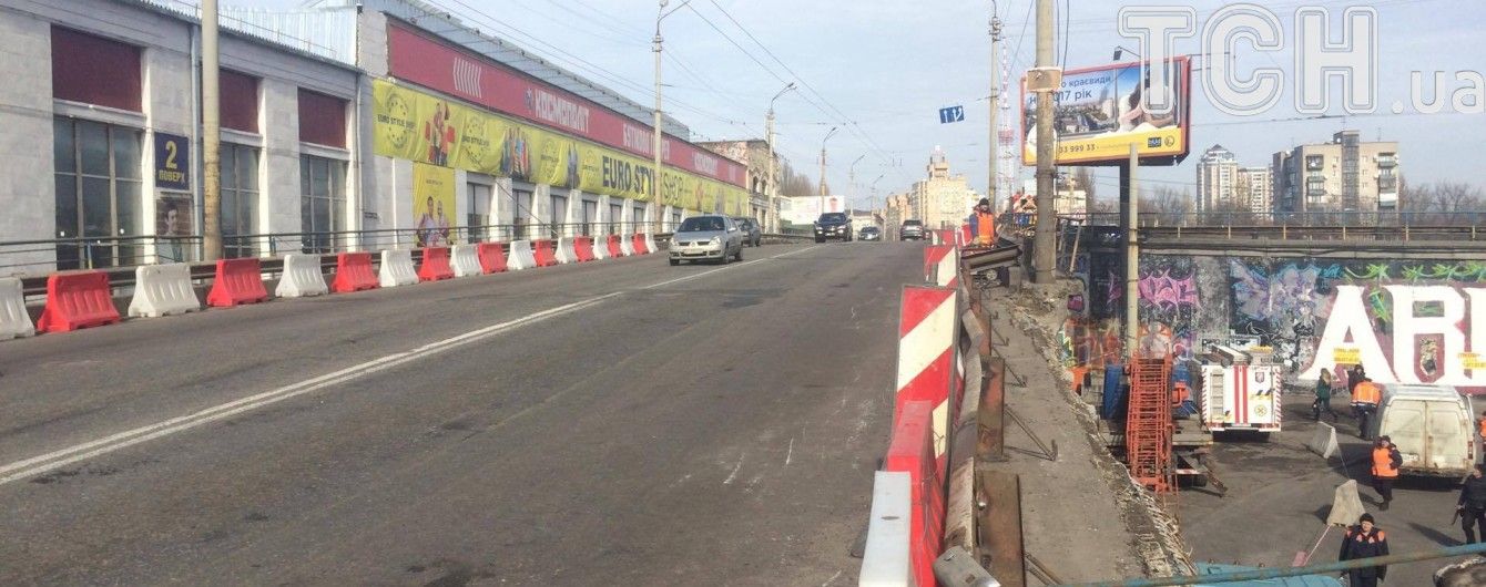 Шулявский мост начнут демонтировать в январе