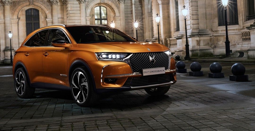 DS 7 Crossback