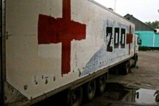 Из оккупированного Донбасса в Россию отправился фургон с грузом "200"