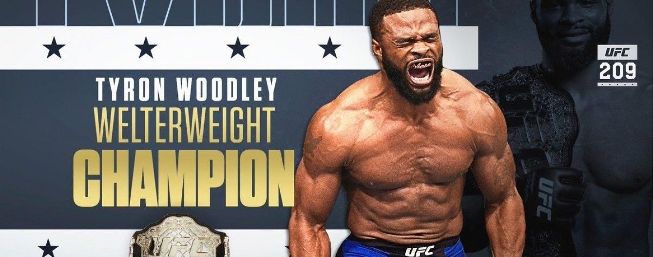 UFC 209 Тайрон Вудли - Стивен Томпсон. Смотри видео боя