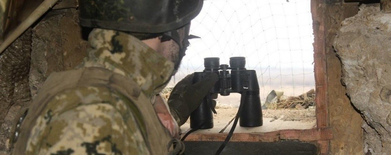 Ситуация на Донбассе: десяток обстрелов, обошлось без потерь среди украинских бойцов