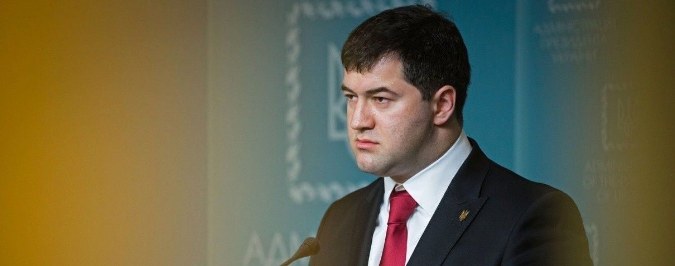 Насірову зробили операцію: ТСН зняла голову ДФС у медзакладі під новою ковдрою
