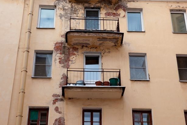 комуналка, у якій виріс Путін
