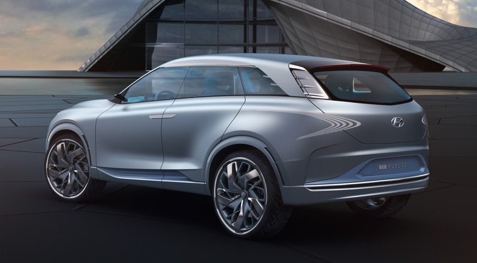Hyundai FE Fuel Cell Concept