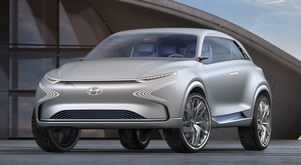 Hyundai FE Fuel Cell Concept