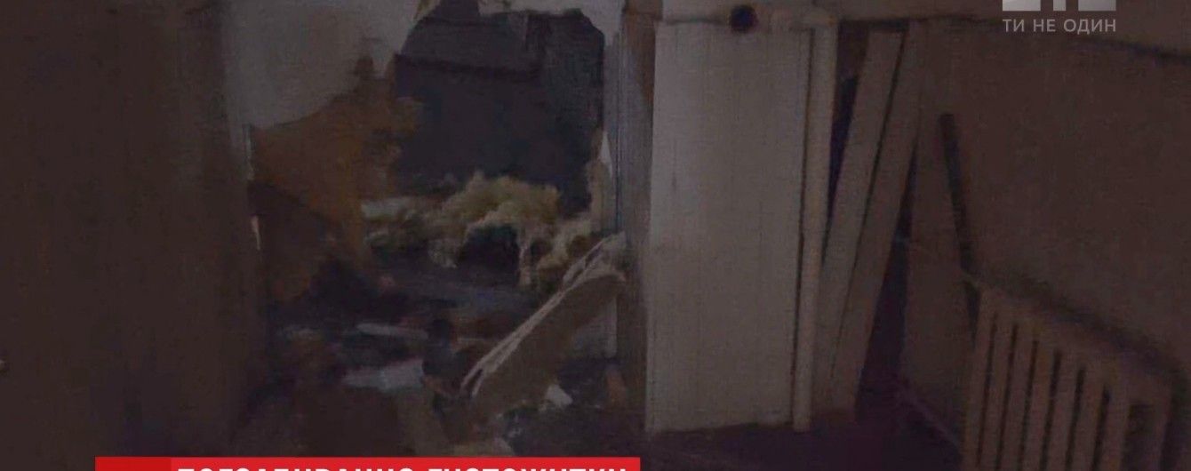 Трое преступников разрушили стену, чтобы ограбить общежитие КПИ