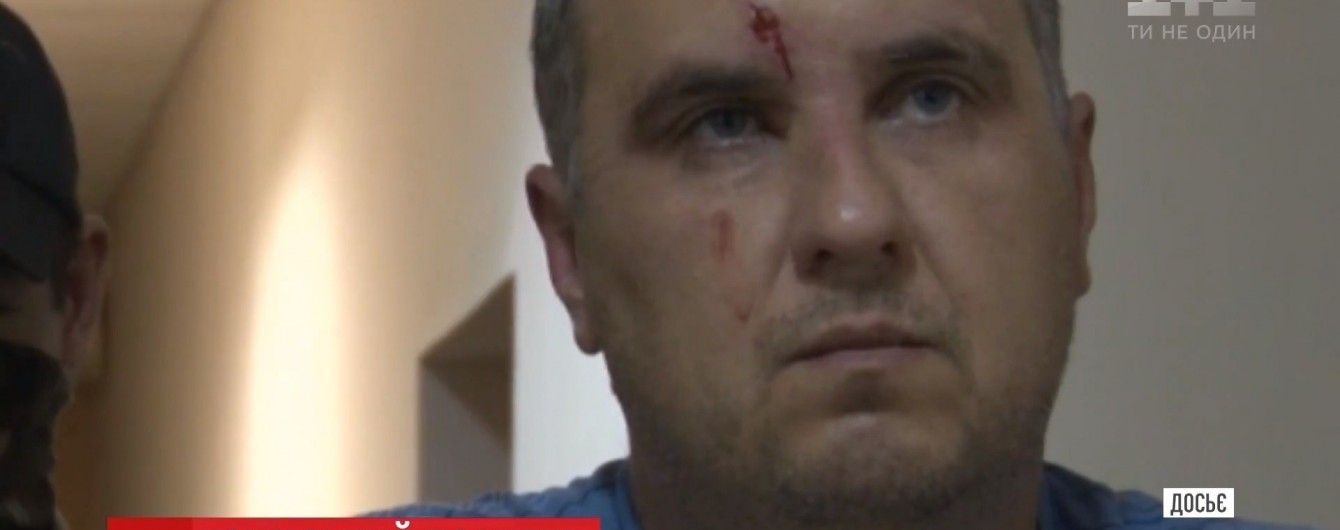 Мать "крымского диверсанта" Панова впервые за 8 месяцев увидела сына