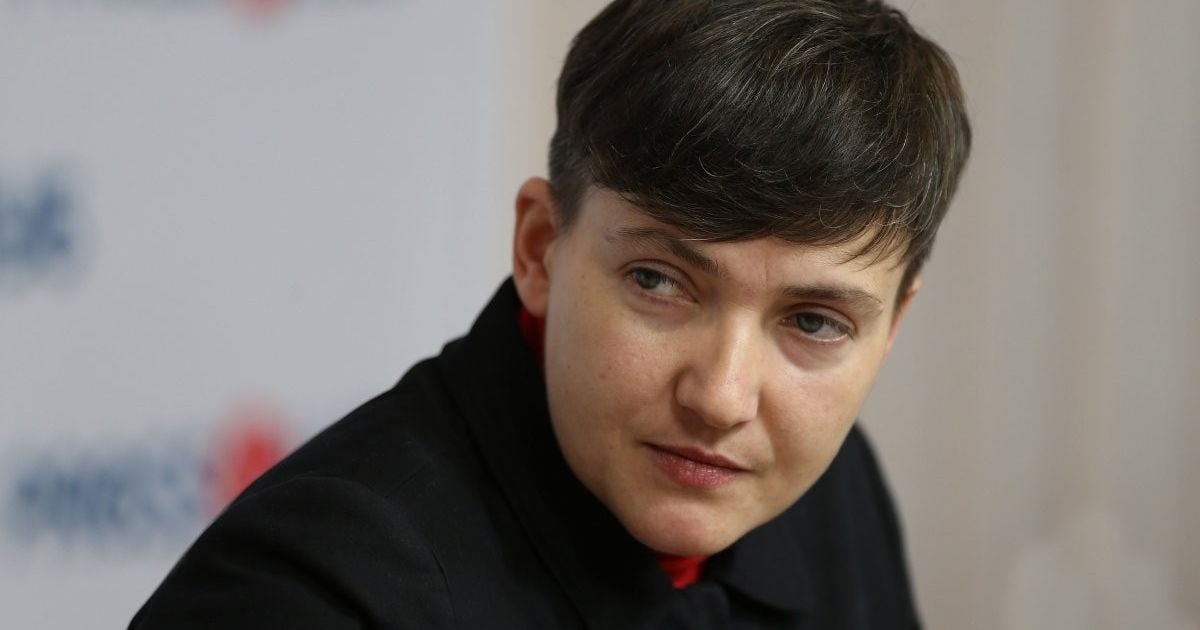 "Во многих мужчинах ничего, кроме животного, не вижу": Савченко объяснила, почему она одинока