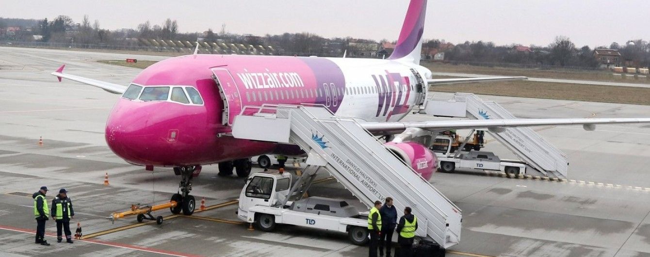 Wizz Air підвищив вартість пріоритетної посадки та реєстрованого багажу