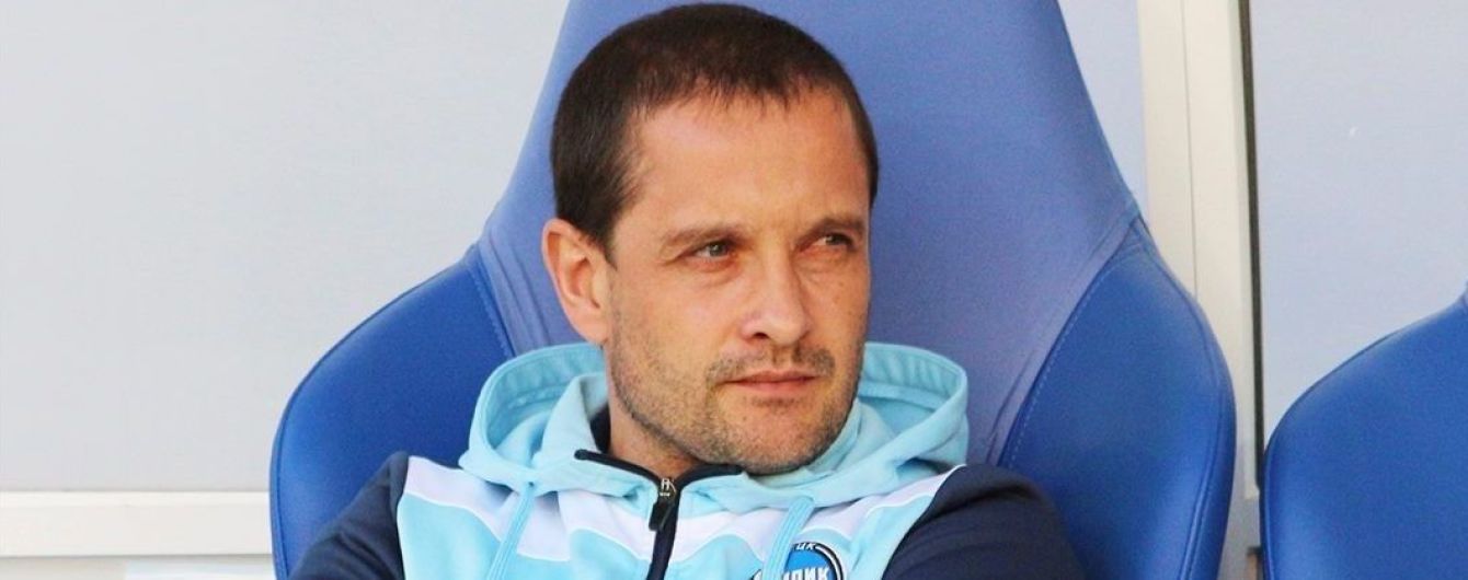 Наставник "Олимпика" не верит в возвращение в Донецк