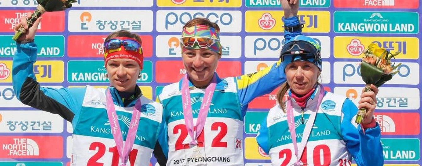 Українські паралімпійці завоювали 34 медалі на Кубку світу з лижних гонок та біатлону