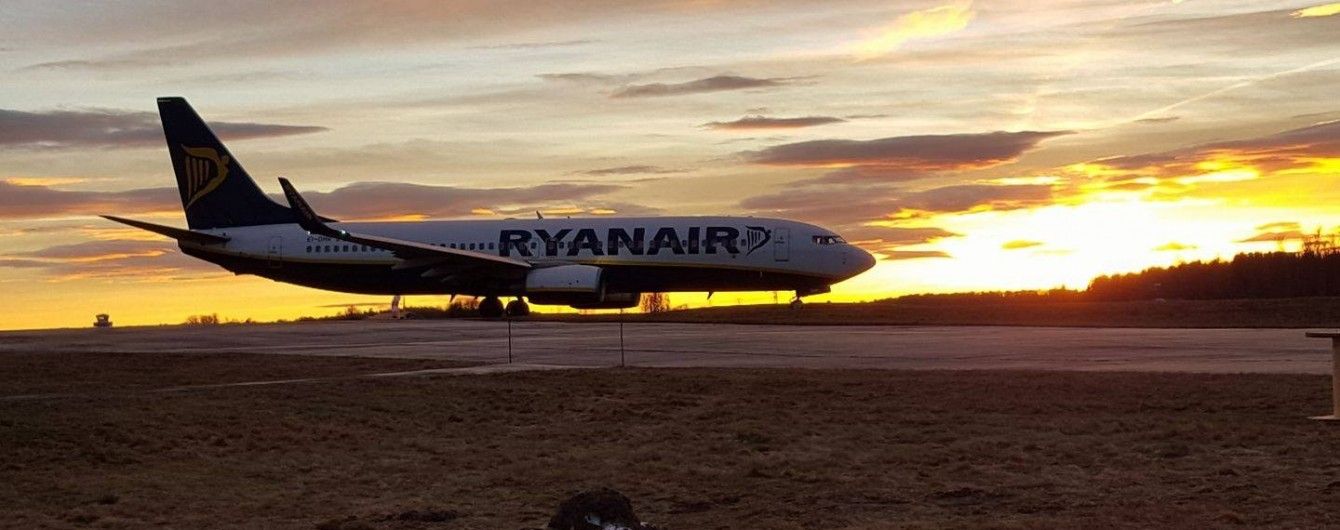 Ryanair "навіть з урахуванням усіх знижок" не погоджується на ціни аеропорту "Бориспіль"