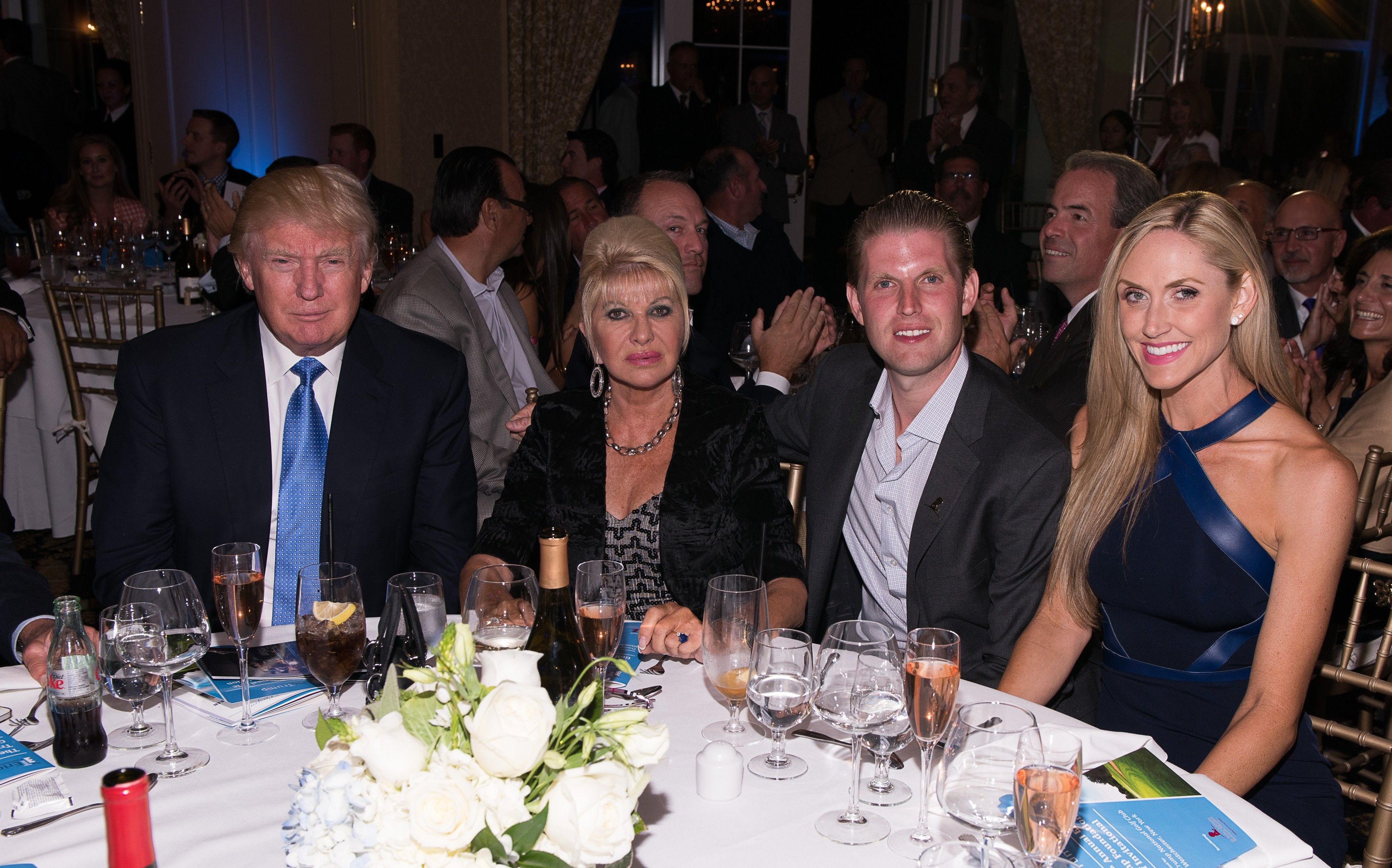 Дональд та Івана Трамп