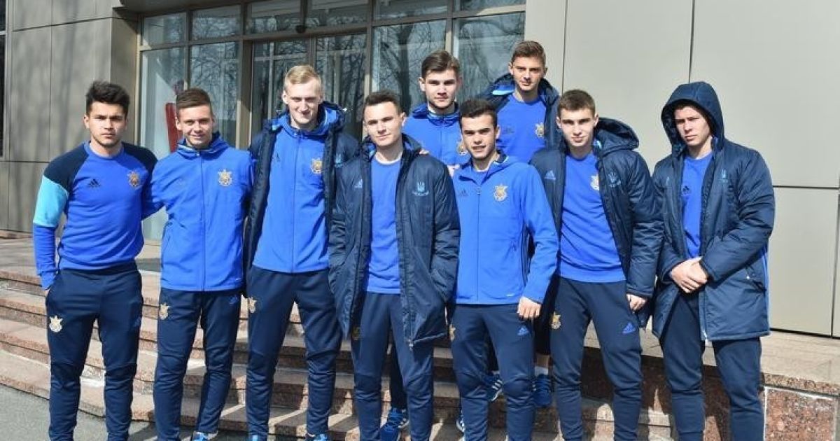 Збірна України назвала склад на еліт-раунд Євро-2017