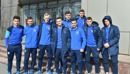 Збірна України назвала склад на еліт-раунд Євро-2017